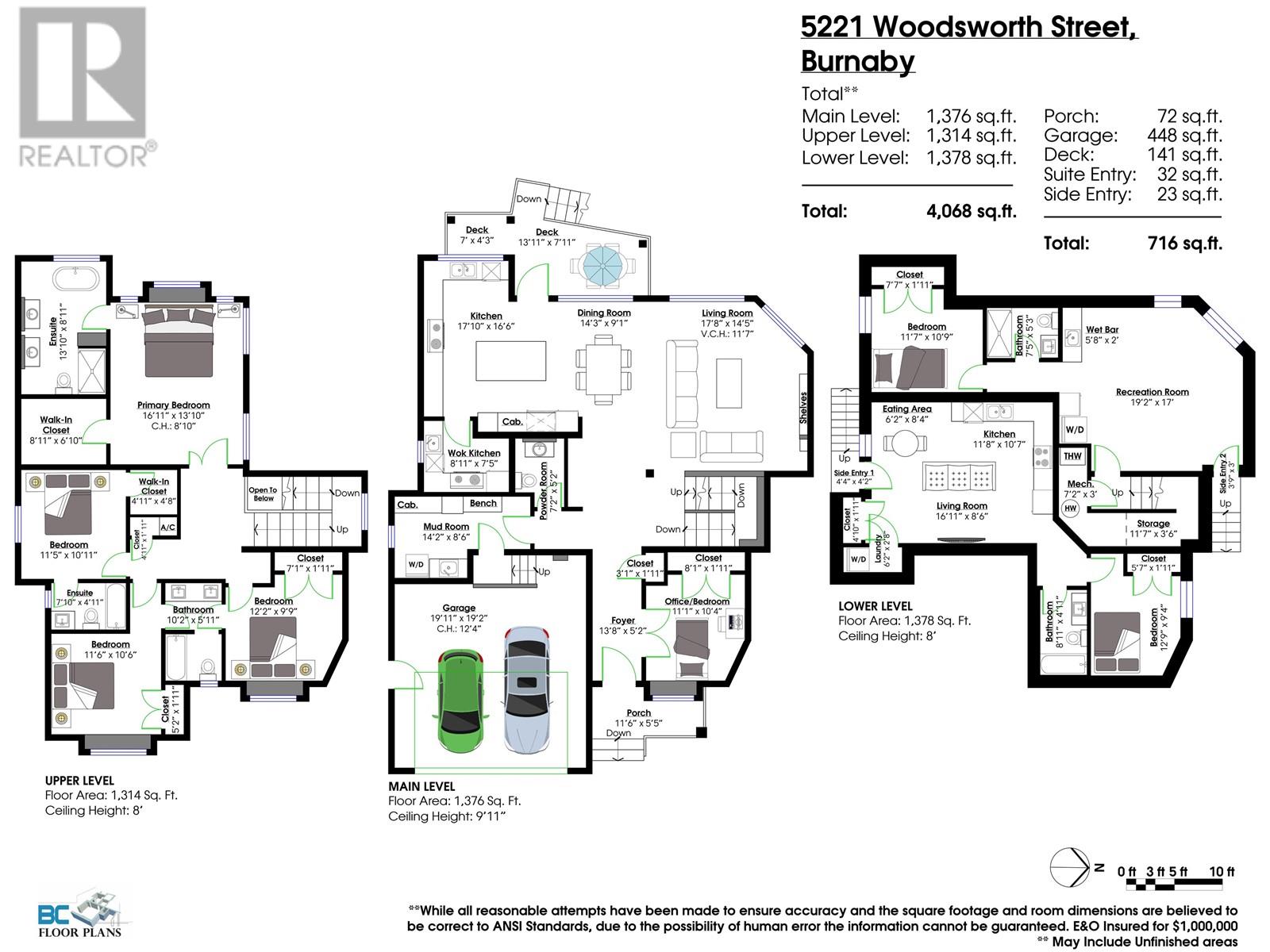 5221 Woodsworth Street, Burnaby, British Columbia  V5G 1S5 - Photo 4 - R3011293