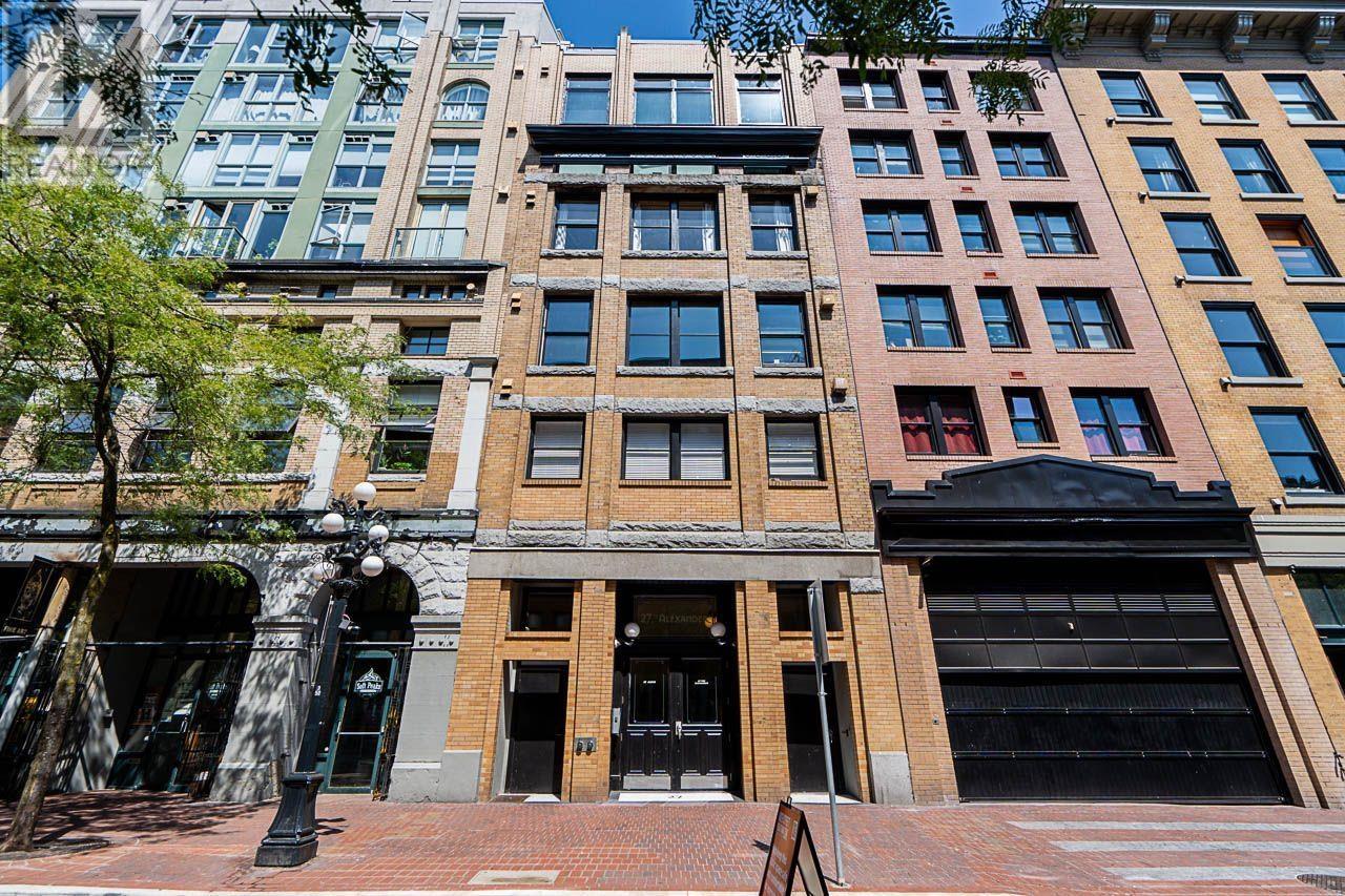 27 ALEXANDER STREET, vancouver, British Columbia V6A1B2