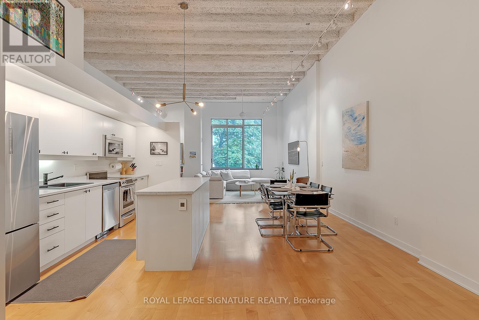 306 - 21 Nassau Street, Toronto, Ontario  M5T 3K6 - Photo 1 - C12196808