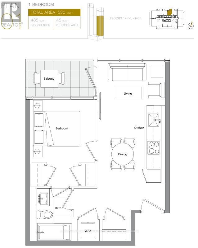 3101 - 1 Concord Cityplace Way, Toronto, Ontario  M5V 0X3 - Photo 14 - C12196621