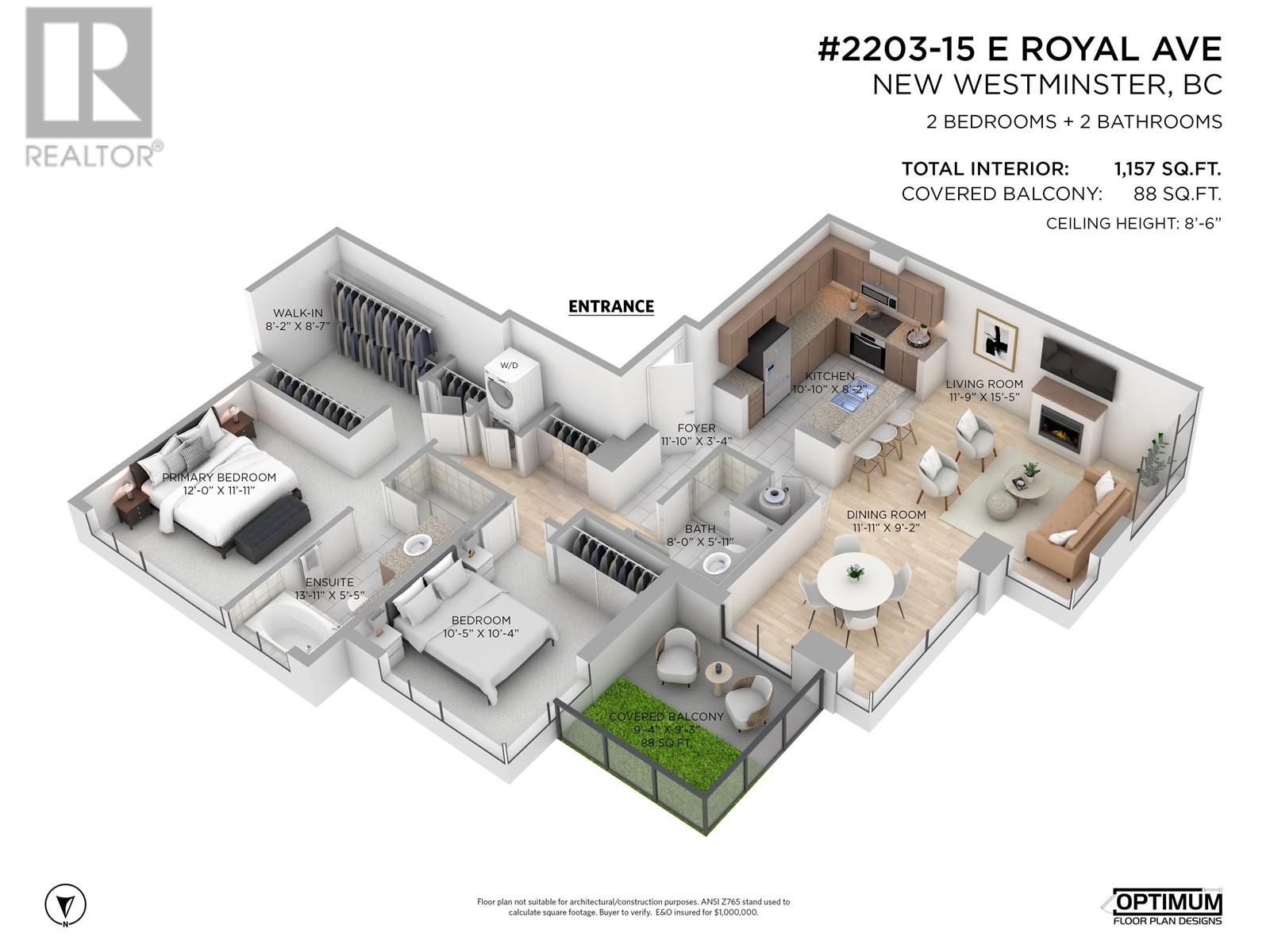 2203 15 E Royal Avenue, New Westminster, British Columbia  V3L 0A9 - Photo 30 - R3002065