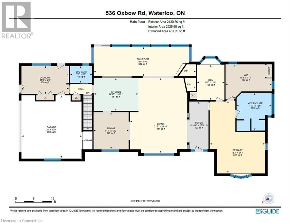 536 Oxbow Road, Waterloo, Ontario  N2K 1Y6 - Photo 34 - 40736612