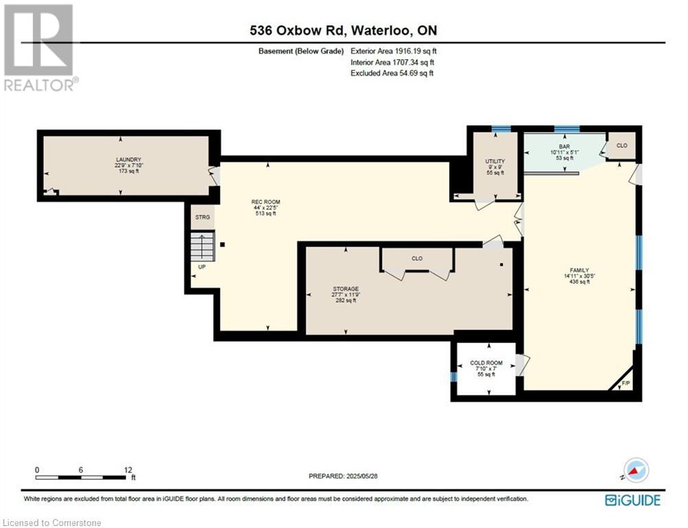 536 Oxbow Road, Waterloo, Ontario  N2K 1Y6 - Photo 35 - 40736612