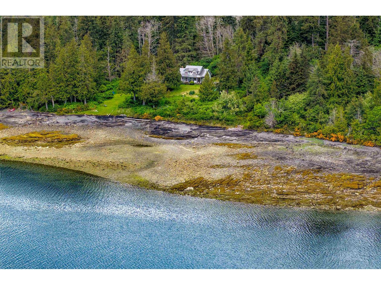 Lot 3 Robertson Island, Daajing Giids Rural, British Columbia  V0T 1S0 - Photo 1 - R3011419