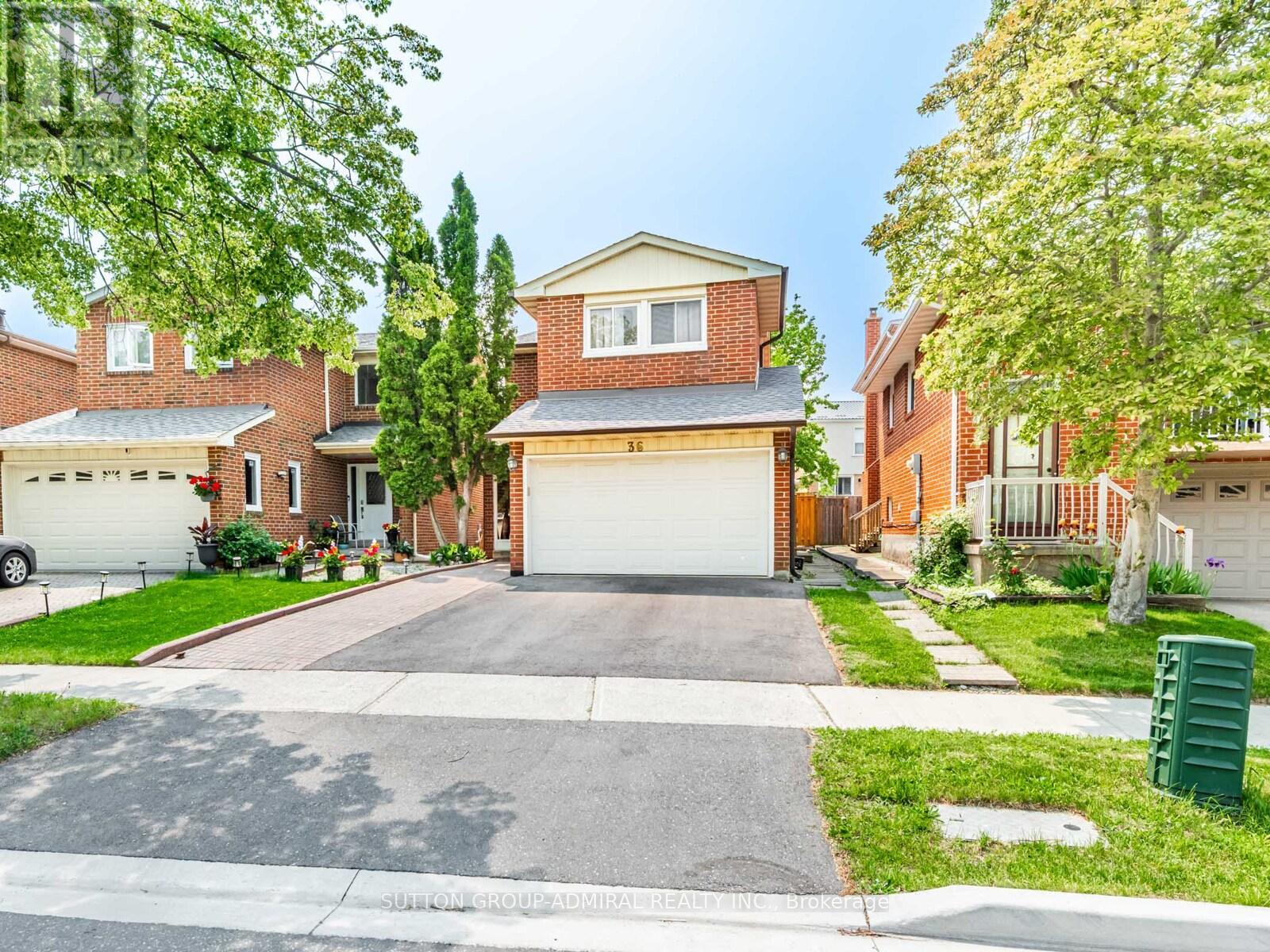 36 SPYGLASS HILL ROAD, Vaughan, Ontario