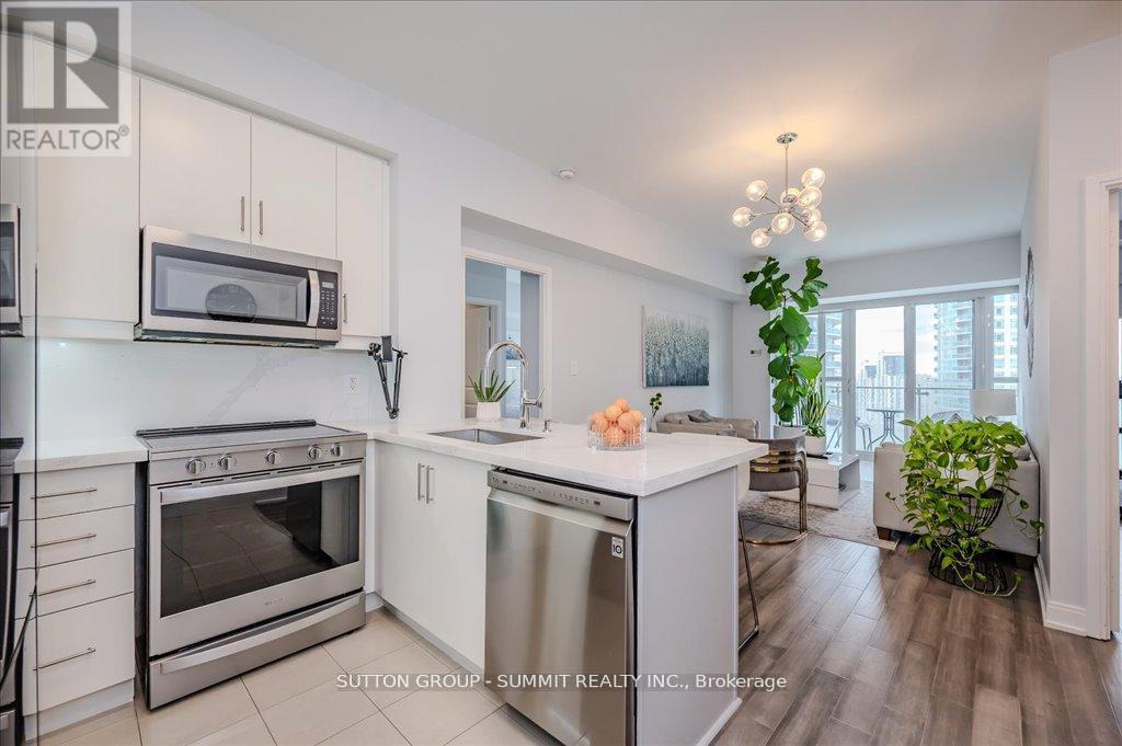1402 - 50 Absolute Avenue, Mississauga, Ontario  L4Z 0A8 - Photo 8 - W12196884