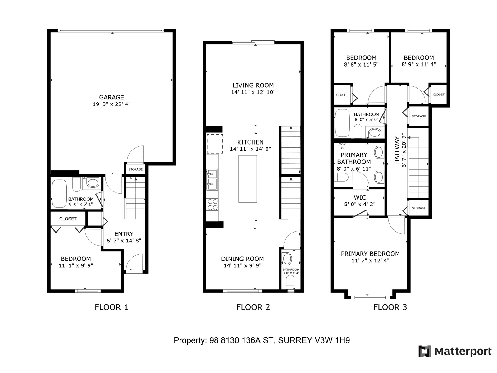 98 8130 136a Street, Surrey, British Columbia  V3W 1H9 - Photo 32 - R3011404