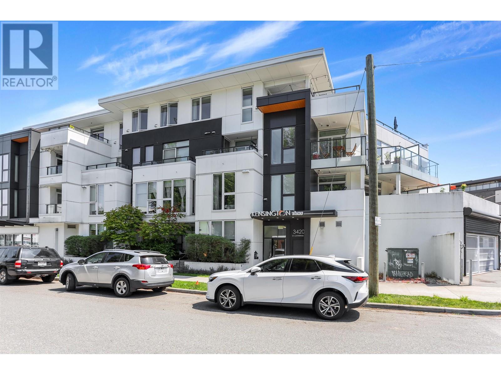 PH2 3420 ST. CATHERINES STREET, Vancouver, British Columbia