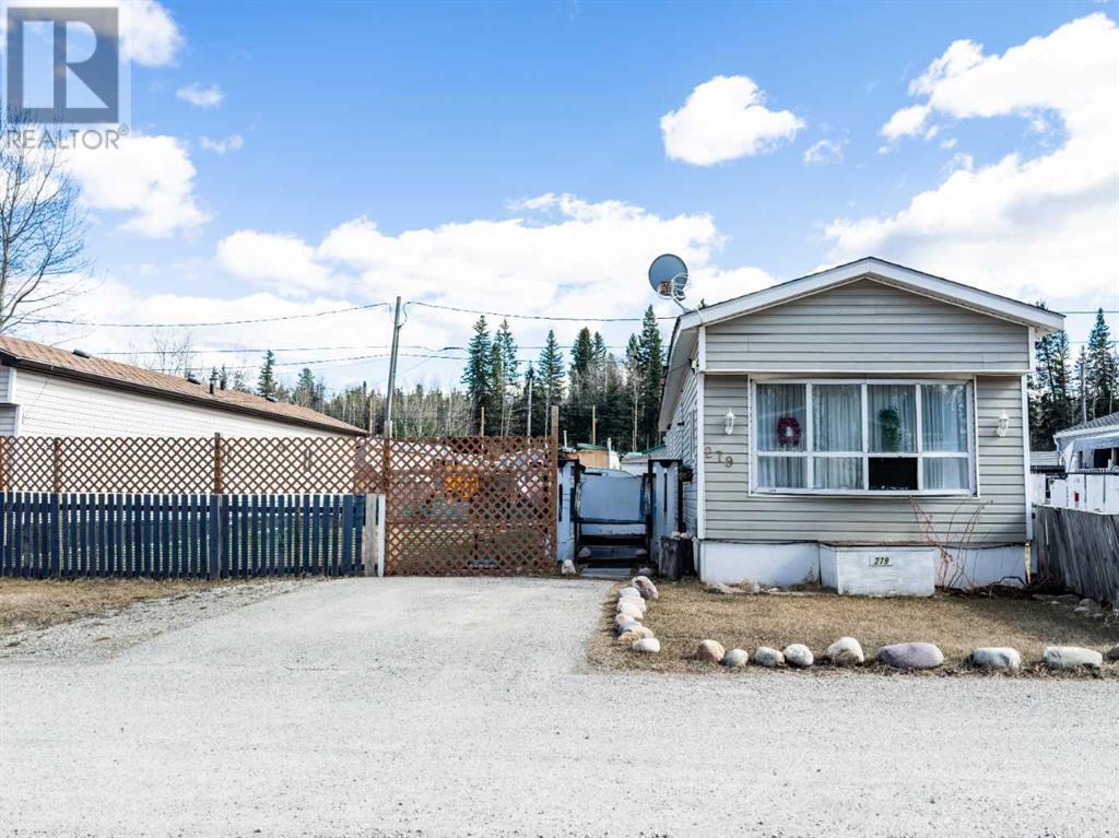 279, 133 Jarvis Street, Hinton, Alberta  T7V 1R6 - Photo 1 - A2212864