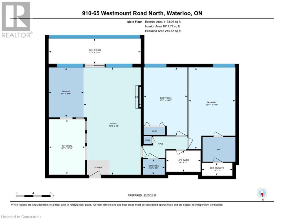 65 Westmount Road N Unit# 910, Waterloo, Ontario  N2L 5G6 - Photo 35 - 40737071