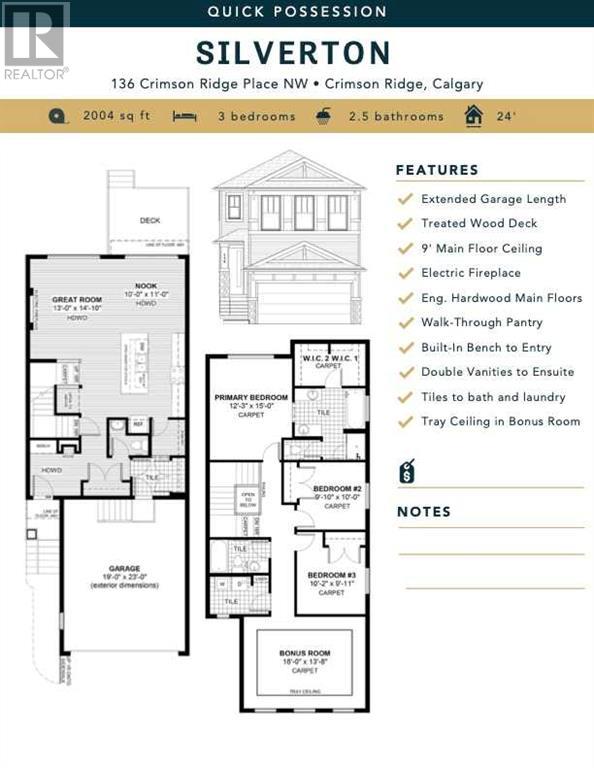 Property at 136 Crimson Ridge Place NW image 3