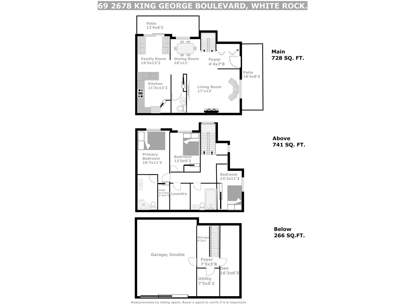 69 2678 King George Boulevard, Surrey, British Columbia  V4P 1H6 - Photo 4 - R3011616
