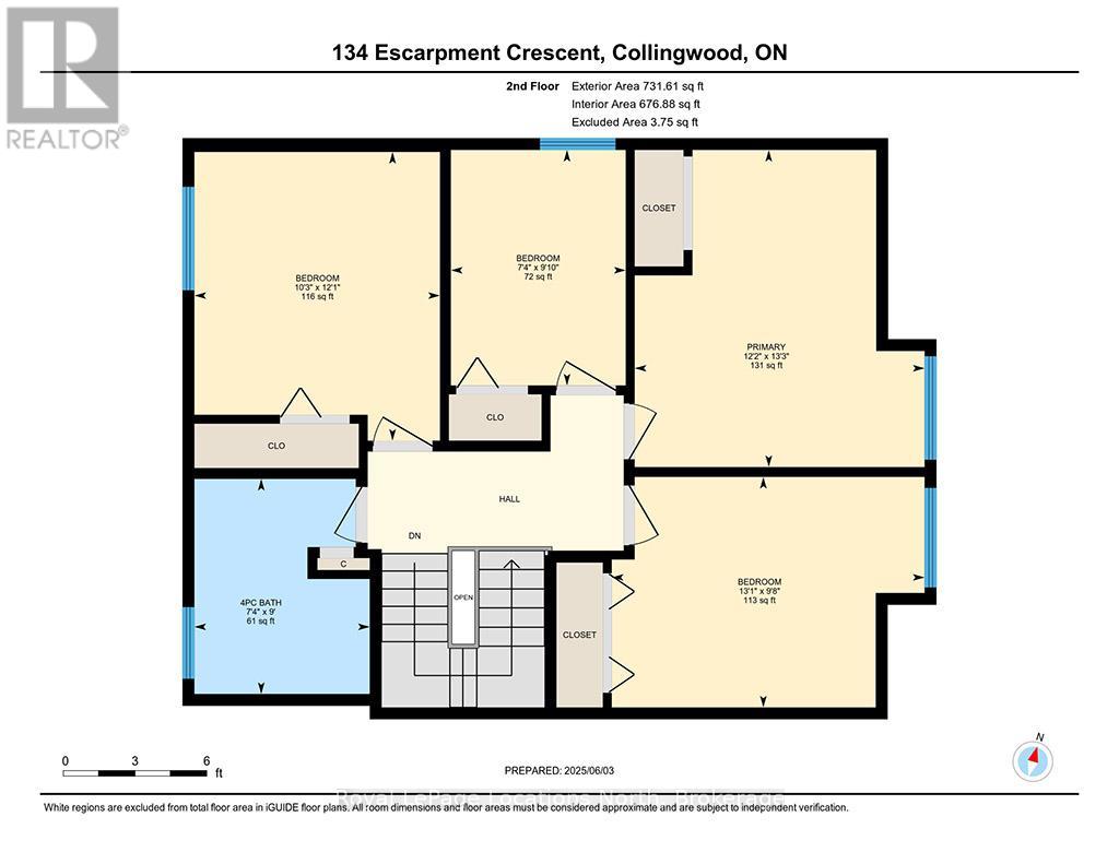 134 Escarpment Crescent, Collingwood, Ontario  L9Y 5B4 - Photo 34 - S12197031