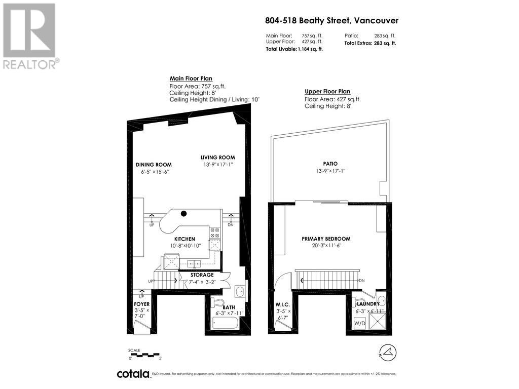 Listing Picture 37 of 37 : 804 518 BEATTY STREET, Vancouver / 溫哥華 - 魯藝地產 Yvonne Lu Group - MLS Medallion Club Member