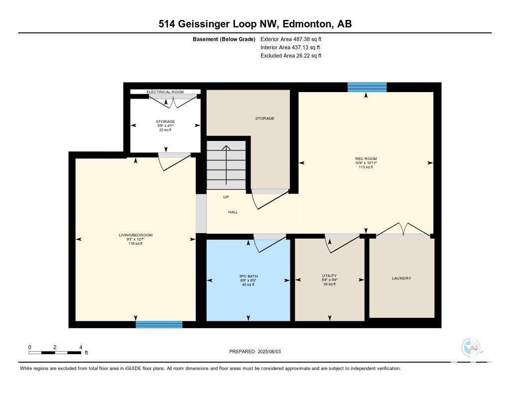 514 Geissinger Lo Nw, Edmonton, Alberta  T5T 6S9 - Photo 64 - E4440385