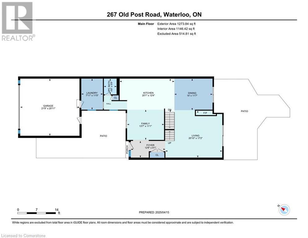267 Old Post Road, Waterloo, Ontario  N2L 5B8 - Photo 47 - 40715637