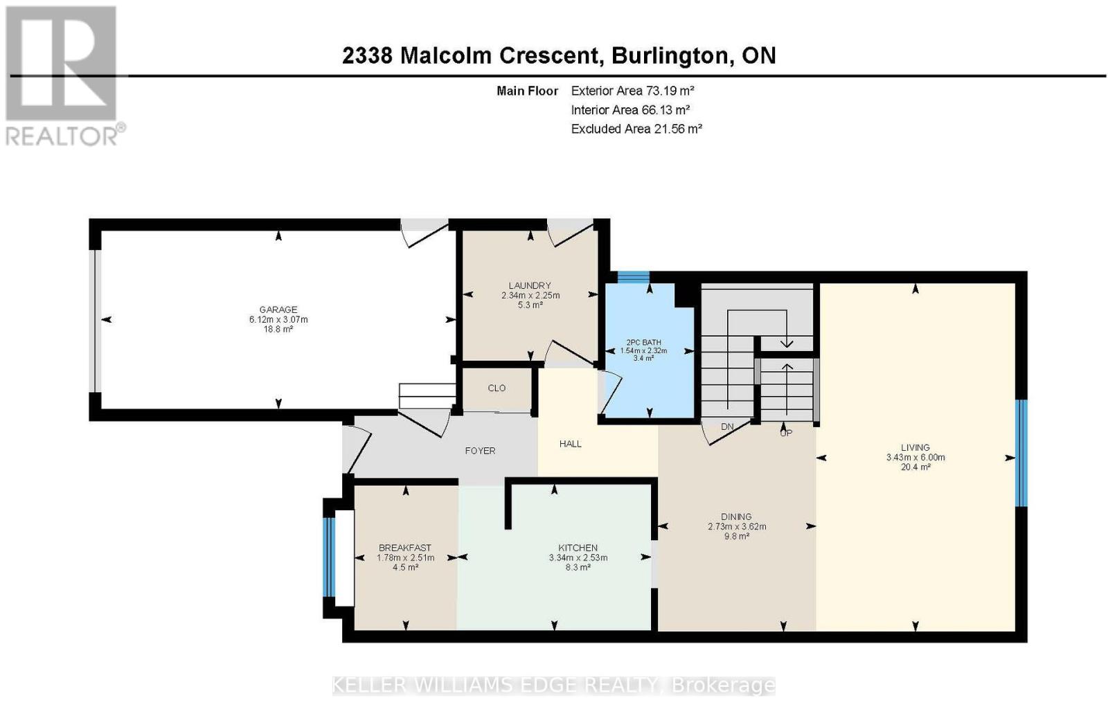 2338 Malcolm Crescent, Burlington, Ontario  L7P 4H4 - Photo 31 - W12075642