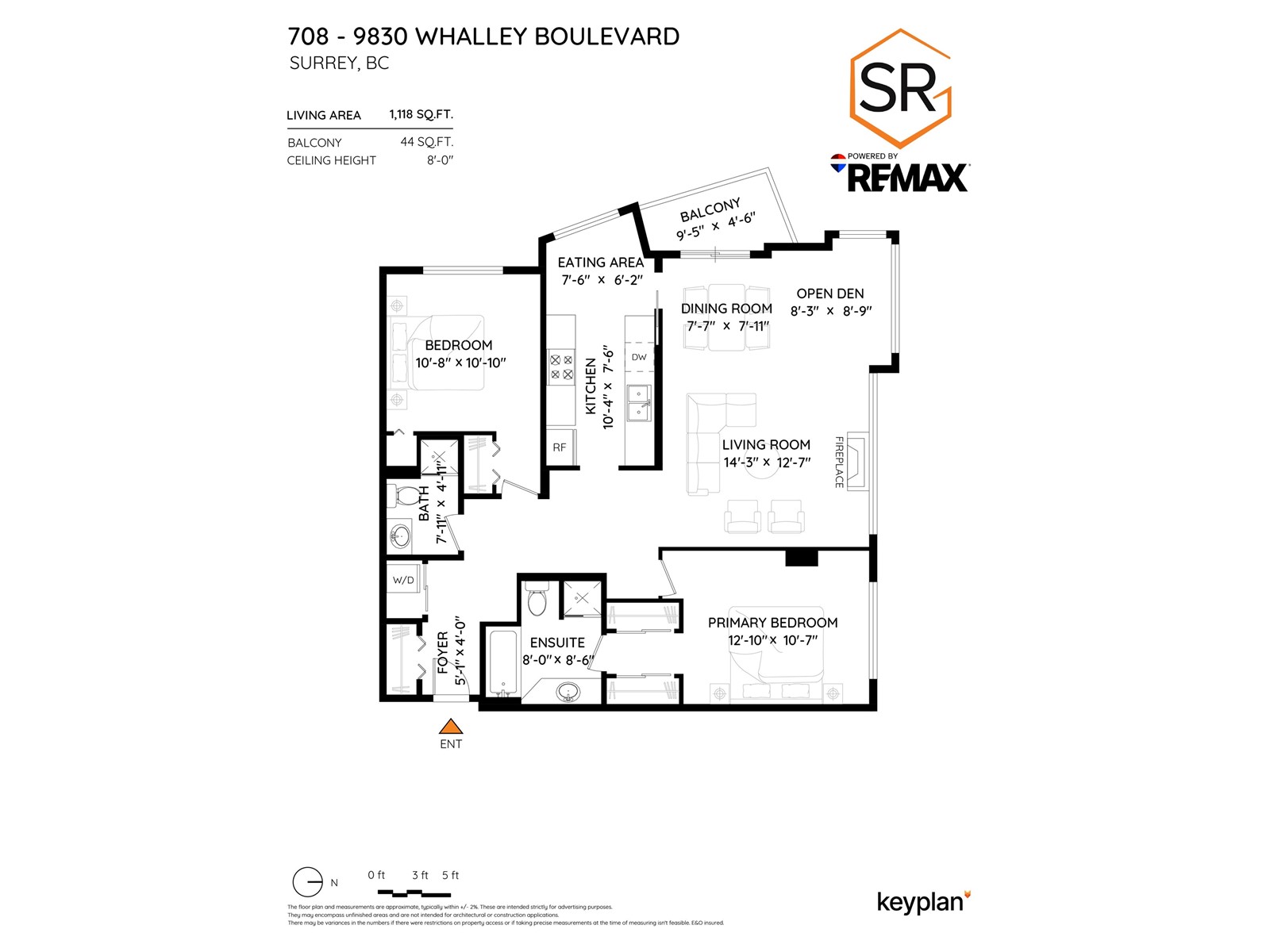 708 9830 Whalley Boulevard, Surrey, British Columbia  V3T 5S7 - Photo 31 - R3011694
