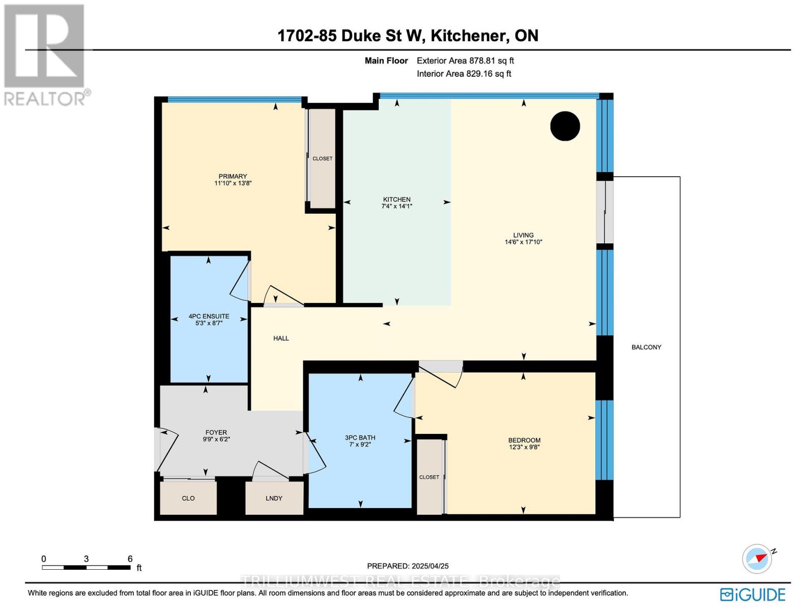 1702 - 85 Duke Street W, Kitchener, Ontario  N2H 0B7 - Photo 48 - X12197242