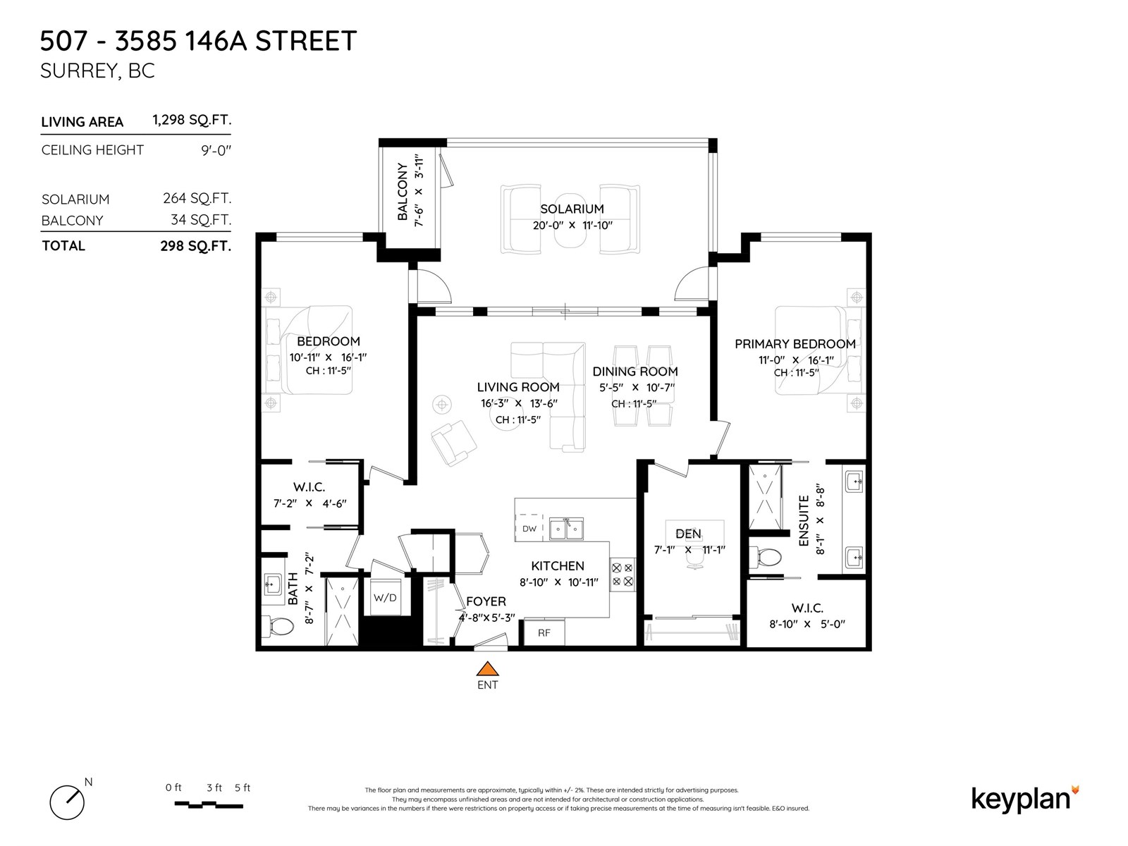 507 3585 146a Street, Surrey, British Columbia  V4P 0G9 - Photo 40 - R3009925