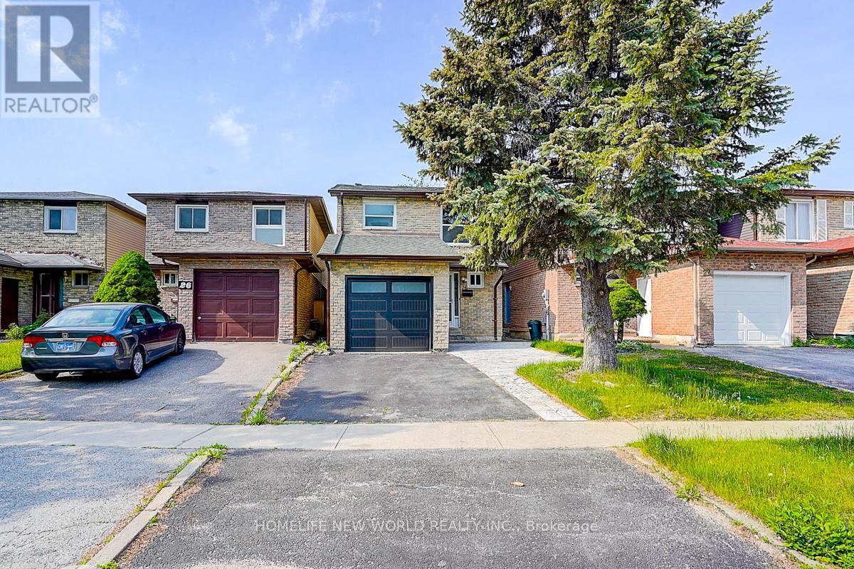 24 BARRINGTON CRESCENT, Markham, Ontario
