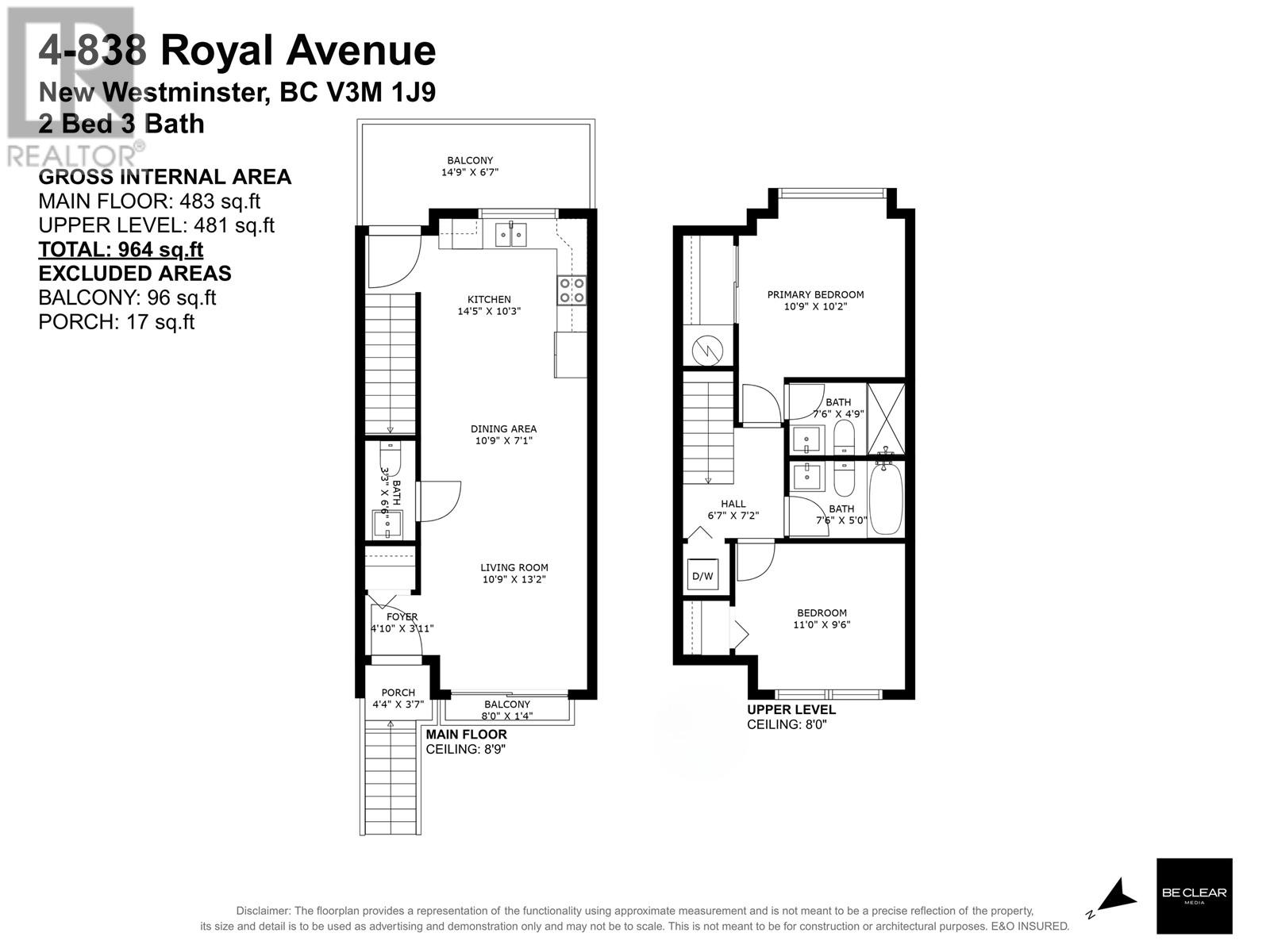 4 838 Royal Avenue, New Westminster, British Columbia  V3M 1J9 - Photo 38 - R3010196