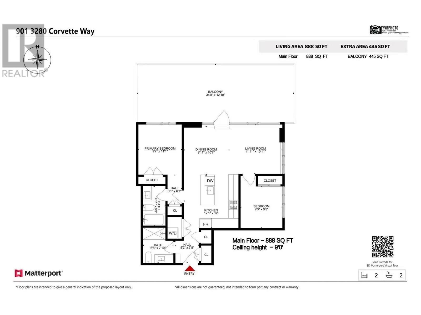 901 3280 Corvette Way, Richmond, British Columbia  V6X 0T9 - Photo 33 - R3009960