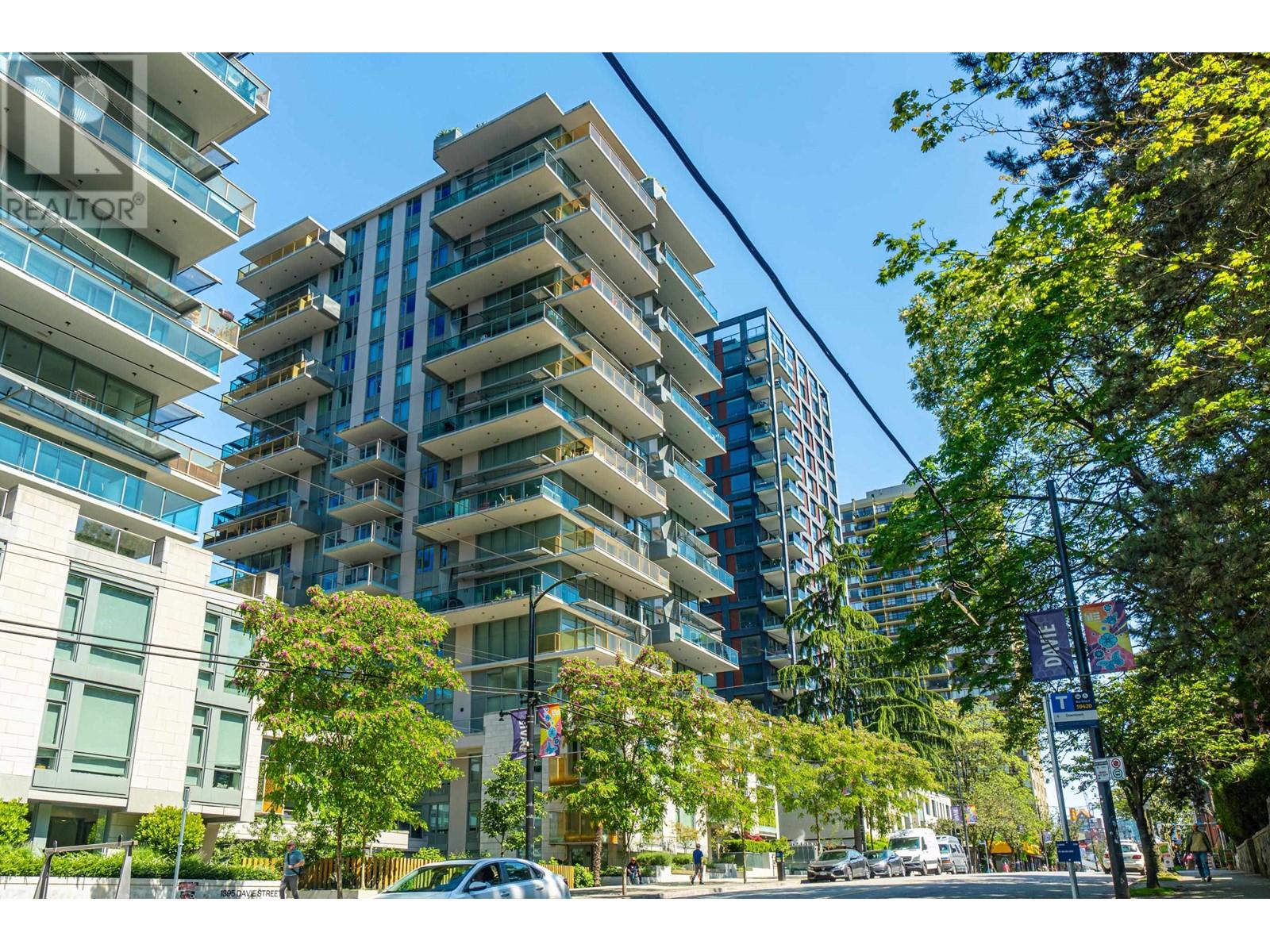905 1365 DAVIE STREET, vancouver, British Columbia