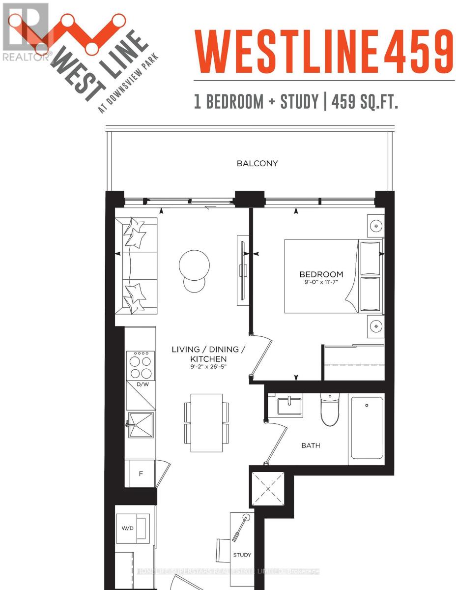 632 - 1100 Sheppard Avenue W, Toronto, Ontario  M3J 0H1 - Photo 3 - W12197391