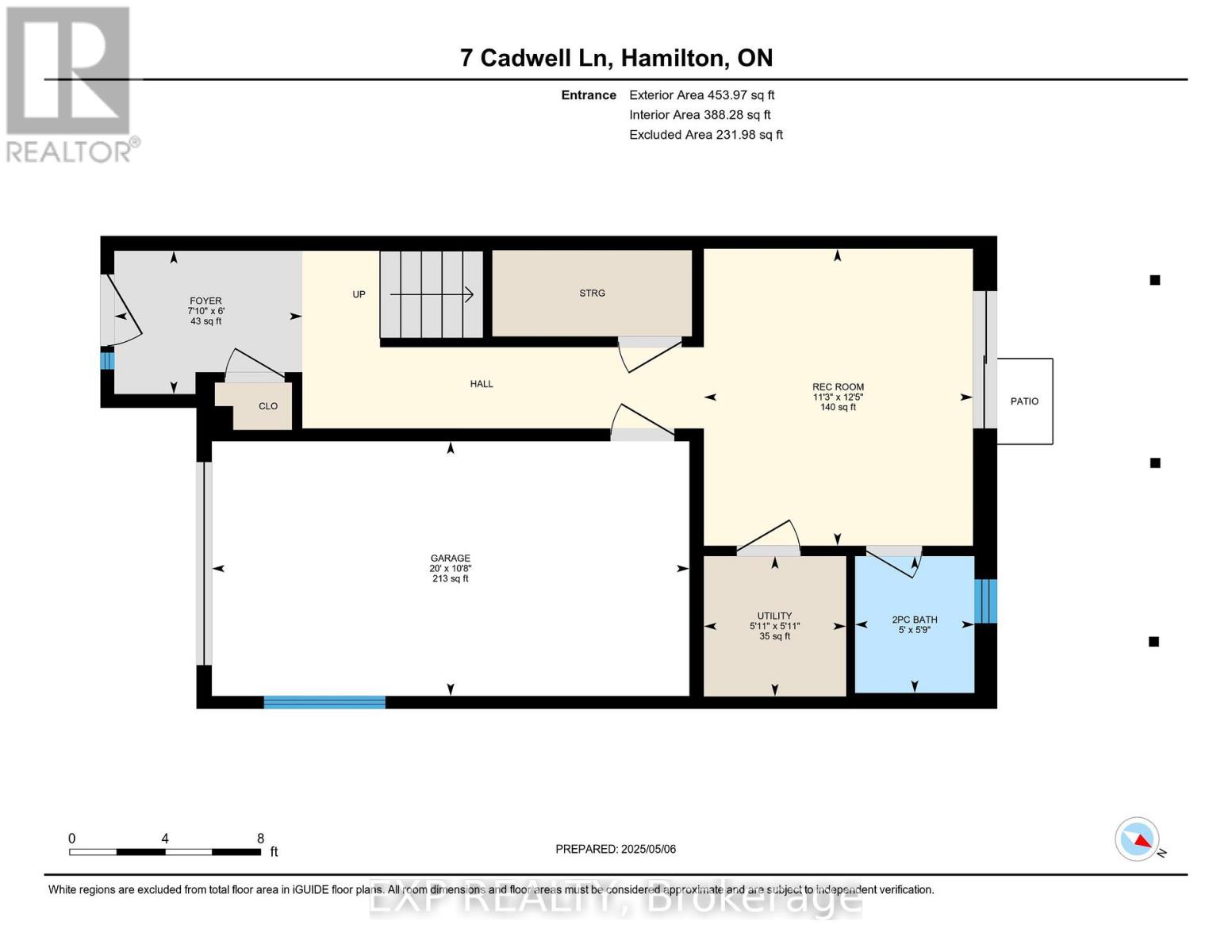 7 Cadwell Lane, Hamilton (Mountview), Ontario  L9C 0E7 - Photo 36 - X12197504