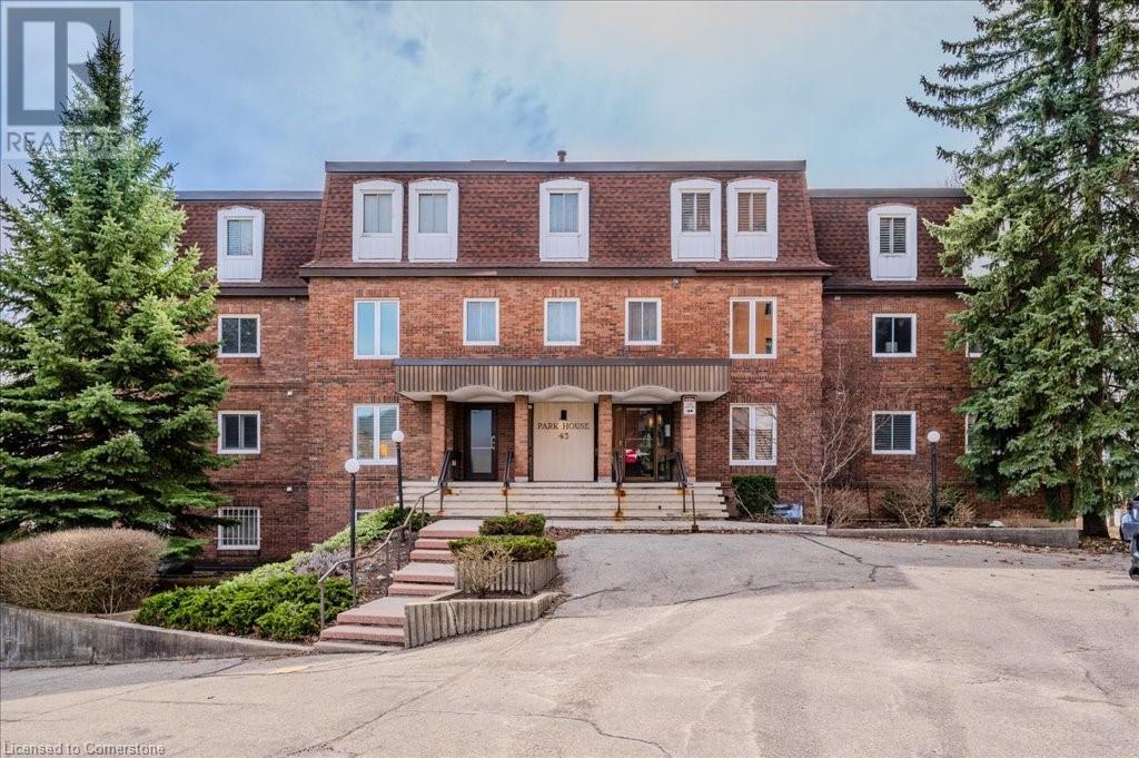 43 Caroline Street Unit# 302, Waterloo, Ontario  N2L 2Y5 - Photo 1 - 40737802