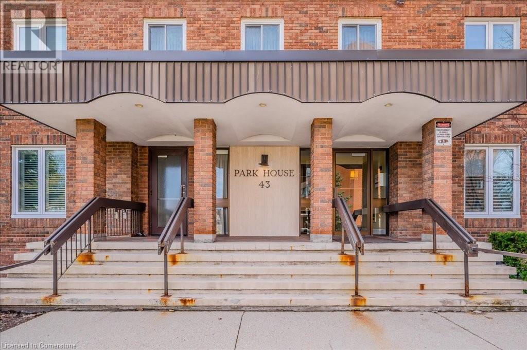 43 Caroline Street Unit# 302, Waterloo, Ontario  N2L 2Y5 - Photo 2 - 40737802