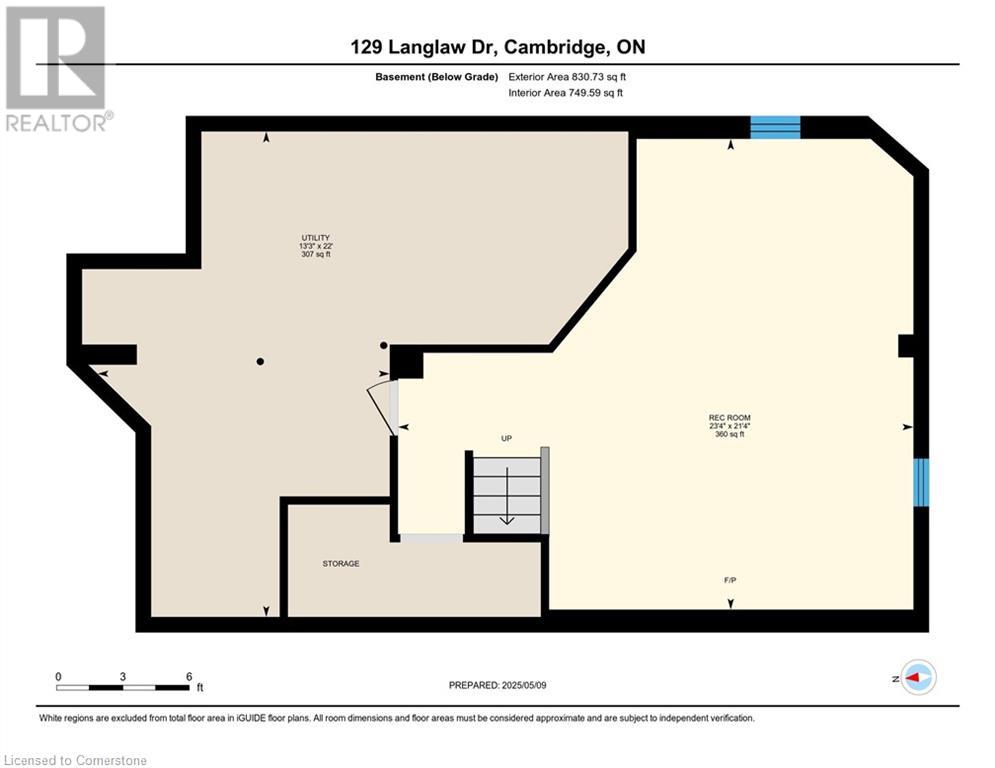 129 Langlaw Drive, Cambridge, Ontario  N1P 1H9 - Photo 48 - 40736779