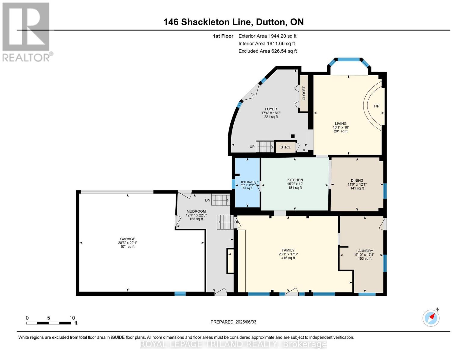 146 Shackleton Line, Dutton/dunwich, Ontario N0L 1J0 - Photo 49 - X12197757