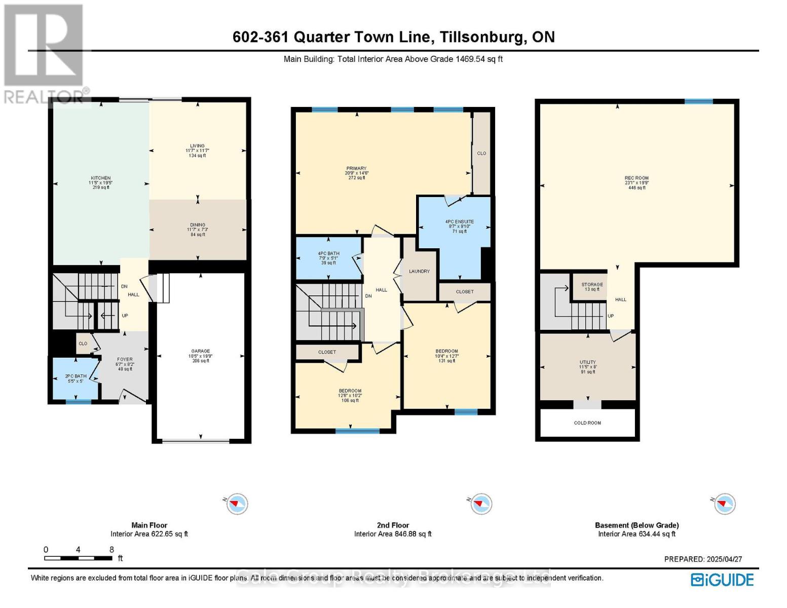 602 - 361 Quarter Town Line, Tillsonburg, Ontario  N4G 0K2 - Photo 41 - X12197728