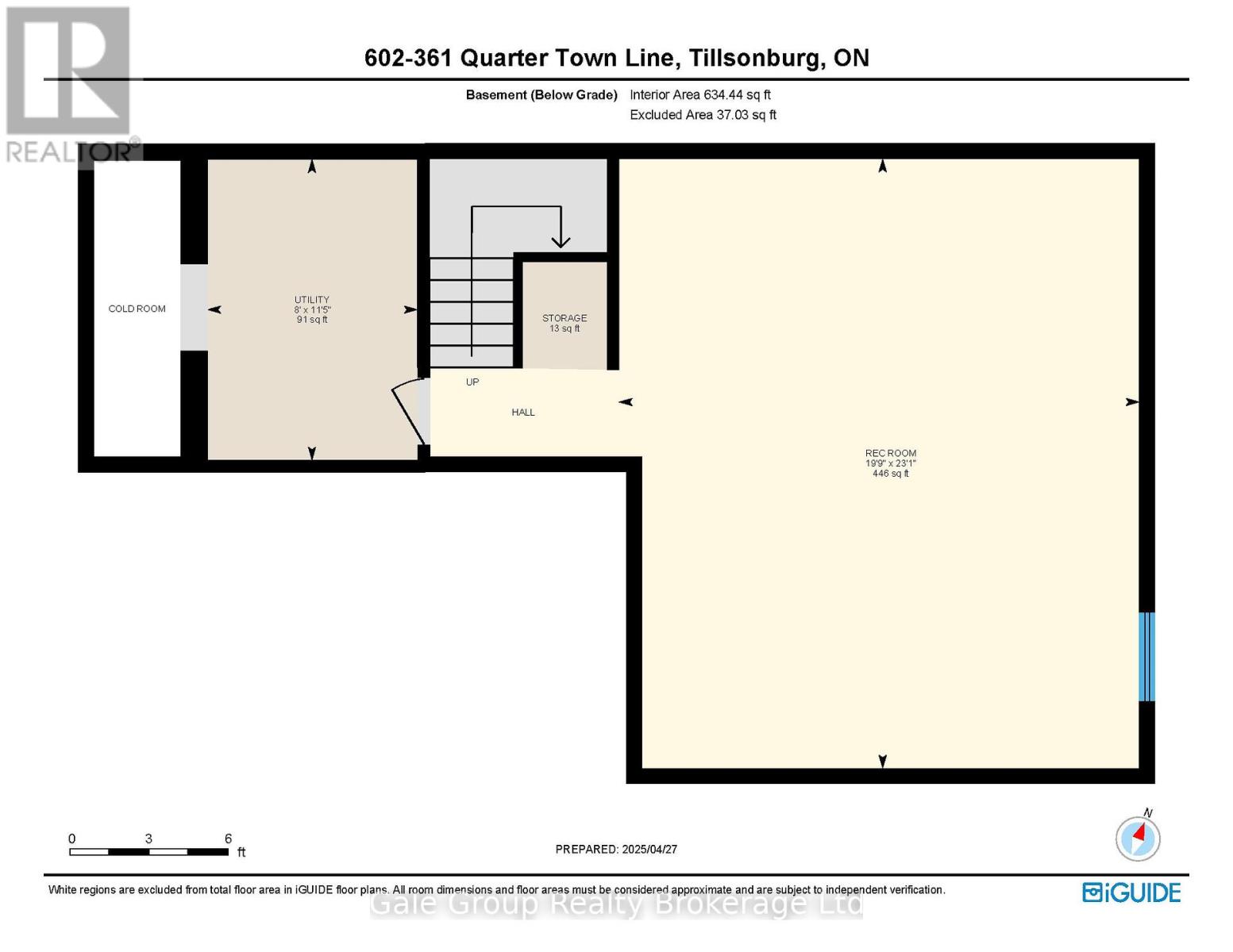 602 - 361 Quarter Town Line, Tillsonburg, Ontario  N4G 0K2 - Photo 44 - X12197728