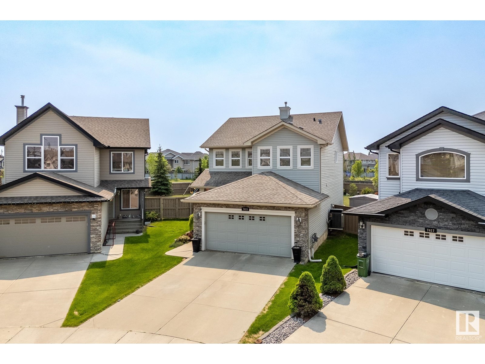 7415 Singer Landing Ld Nw, Edmonton, Alberta  T6R 3S2 - Photo 2 - E4440429