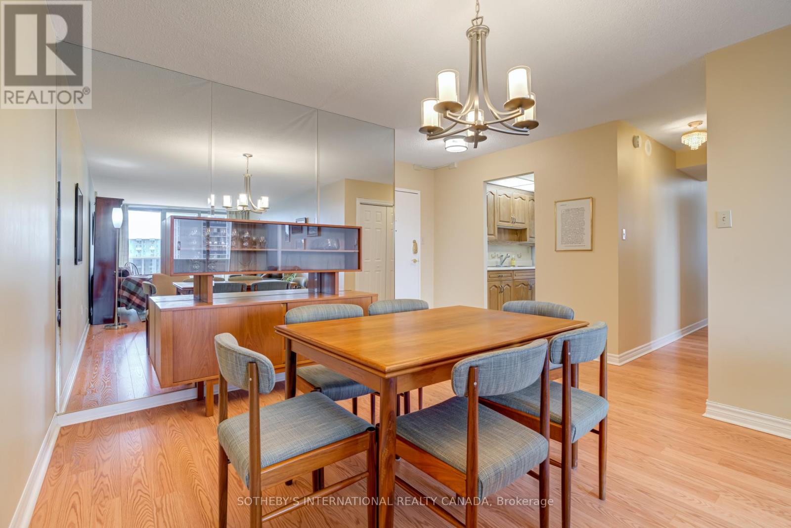 1408 - 812 Burnhamthorpe Road, Toronto, Ontario  M9C 4W1 - Photo 12 - W12197687
