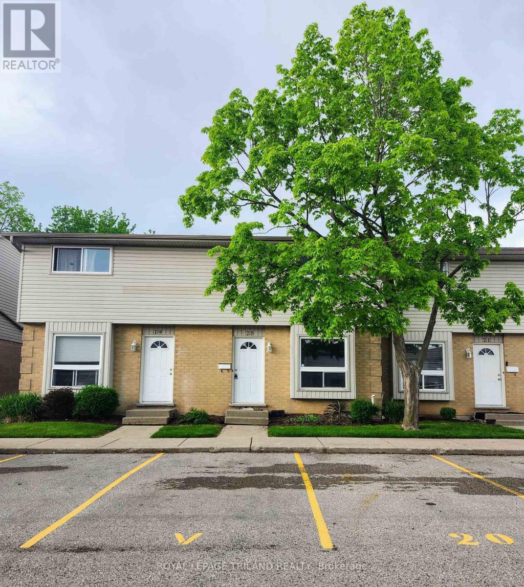 20 - 577 THIRD STREET, London East, Ontario