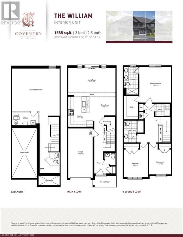 520 ORR Street Unit# 71, Stratford, Ontario