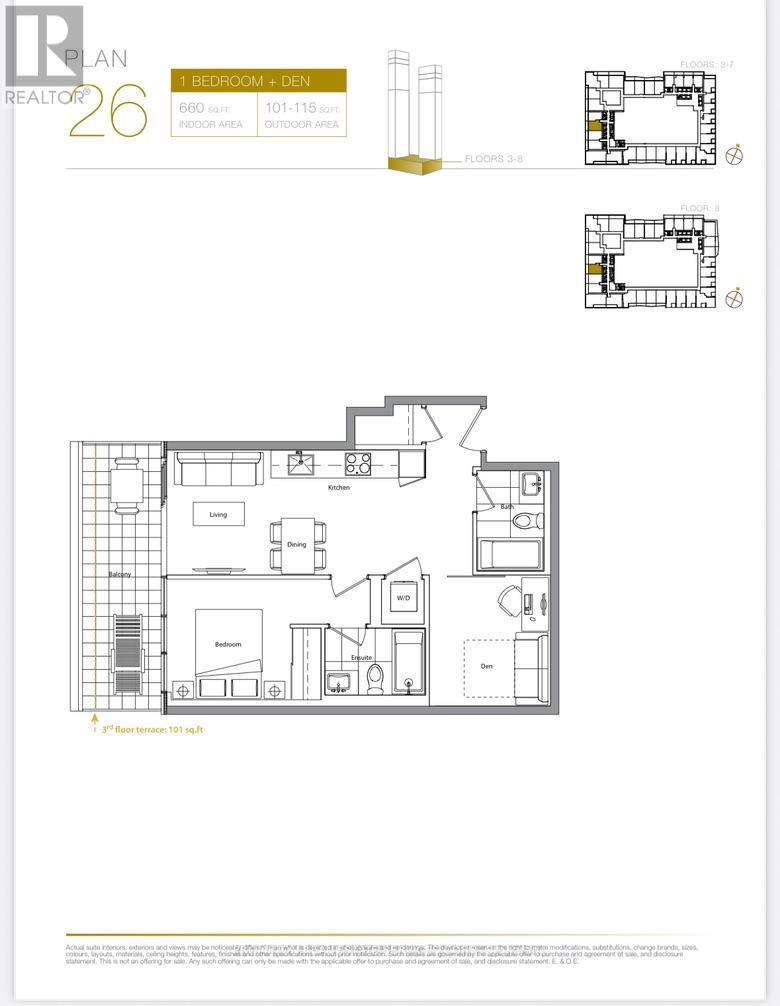 626 - 3 CONCORD CITYPLACE WAY, Toronto, Ontario