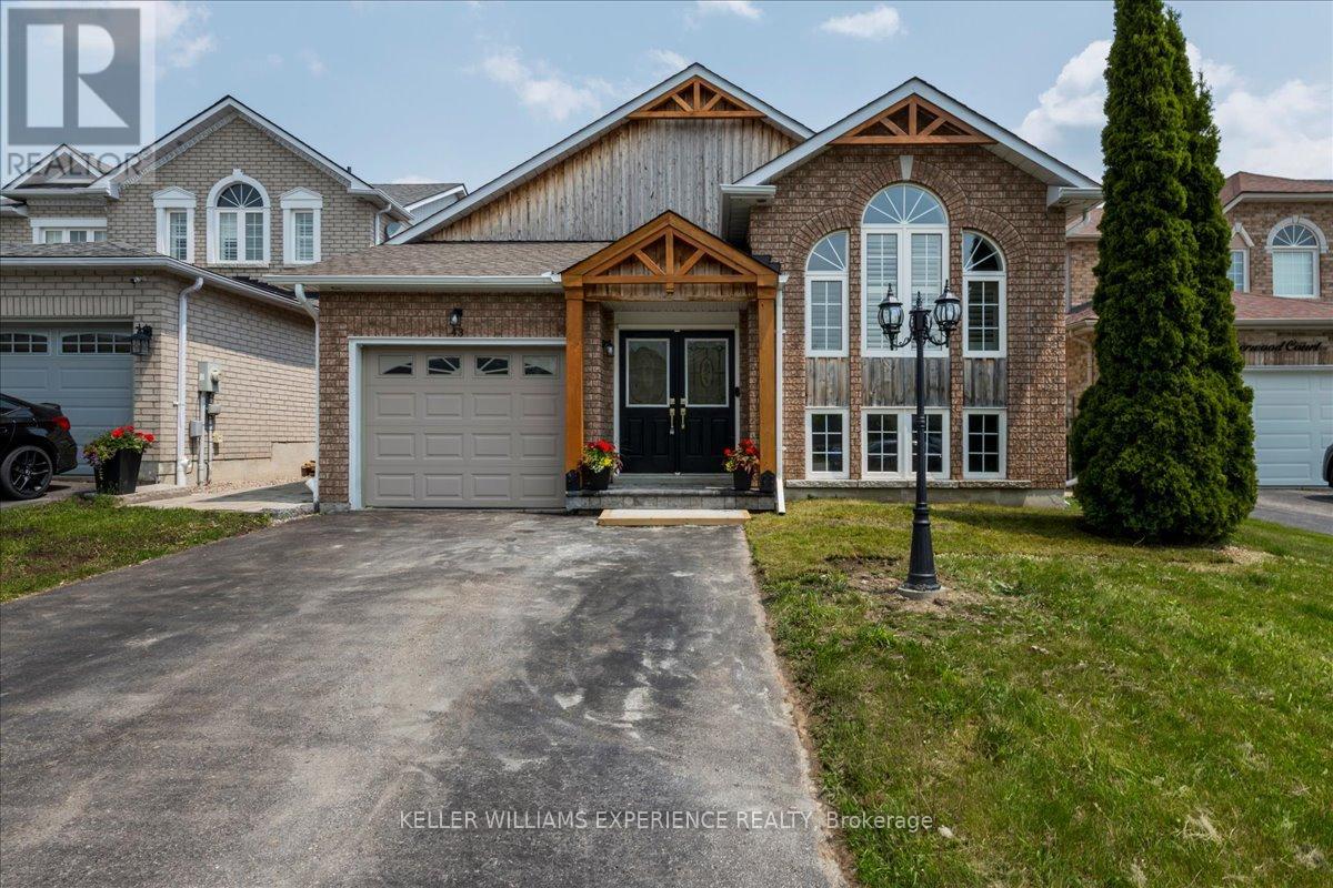 43 SHERWOOD COURT, Barrie, Ontario