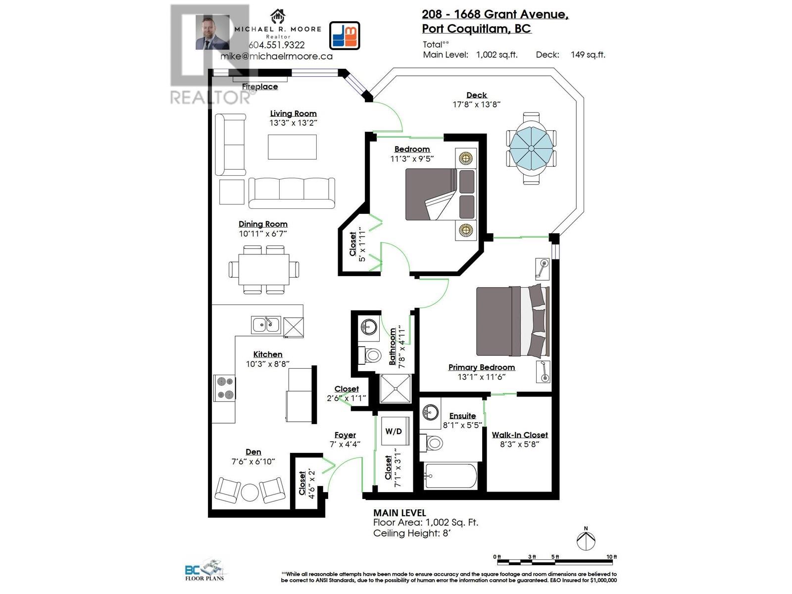 208 1668 Grant Avenue, Port Coquitlam, British Columbia  V3B 1P3 - Photo 22 - R3011714