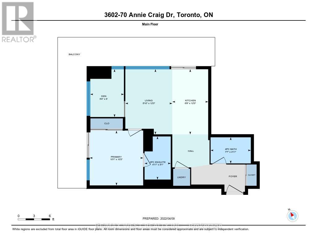 3602 - 70 Annie Craig Drive, Toronto (Mimico), Ontario  M8V 0G2 - Photo 44 - W12197901