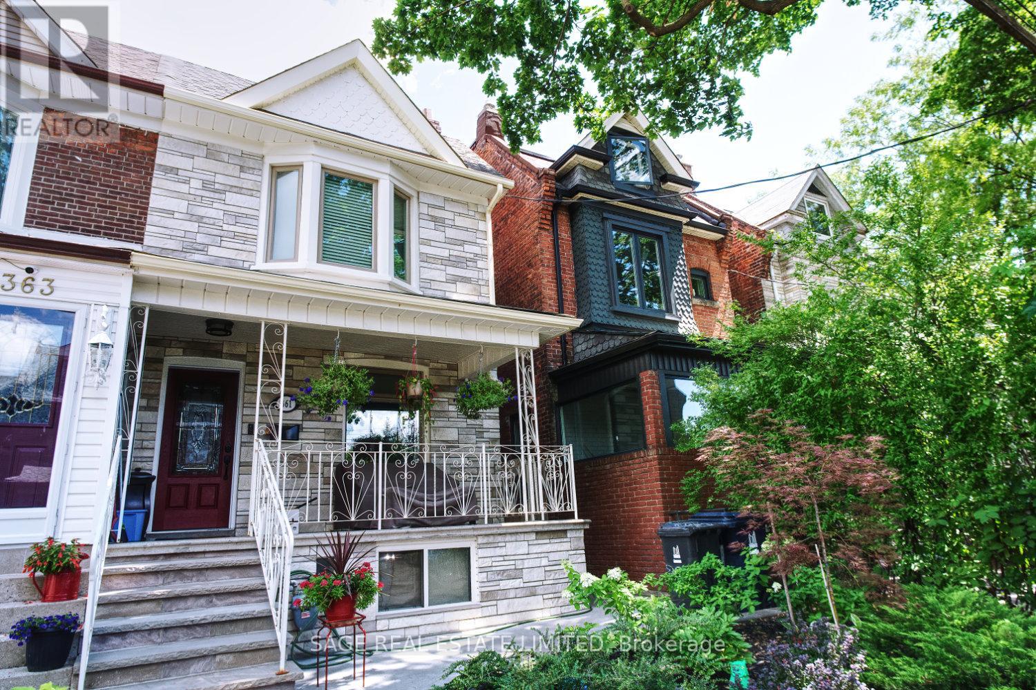 Basement - 361 Margueretta Street, Toronto, Ontario  M5H 3S6 - Photo 1 - W12197810