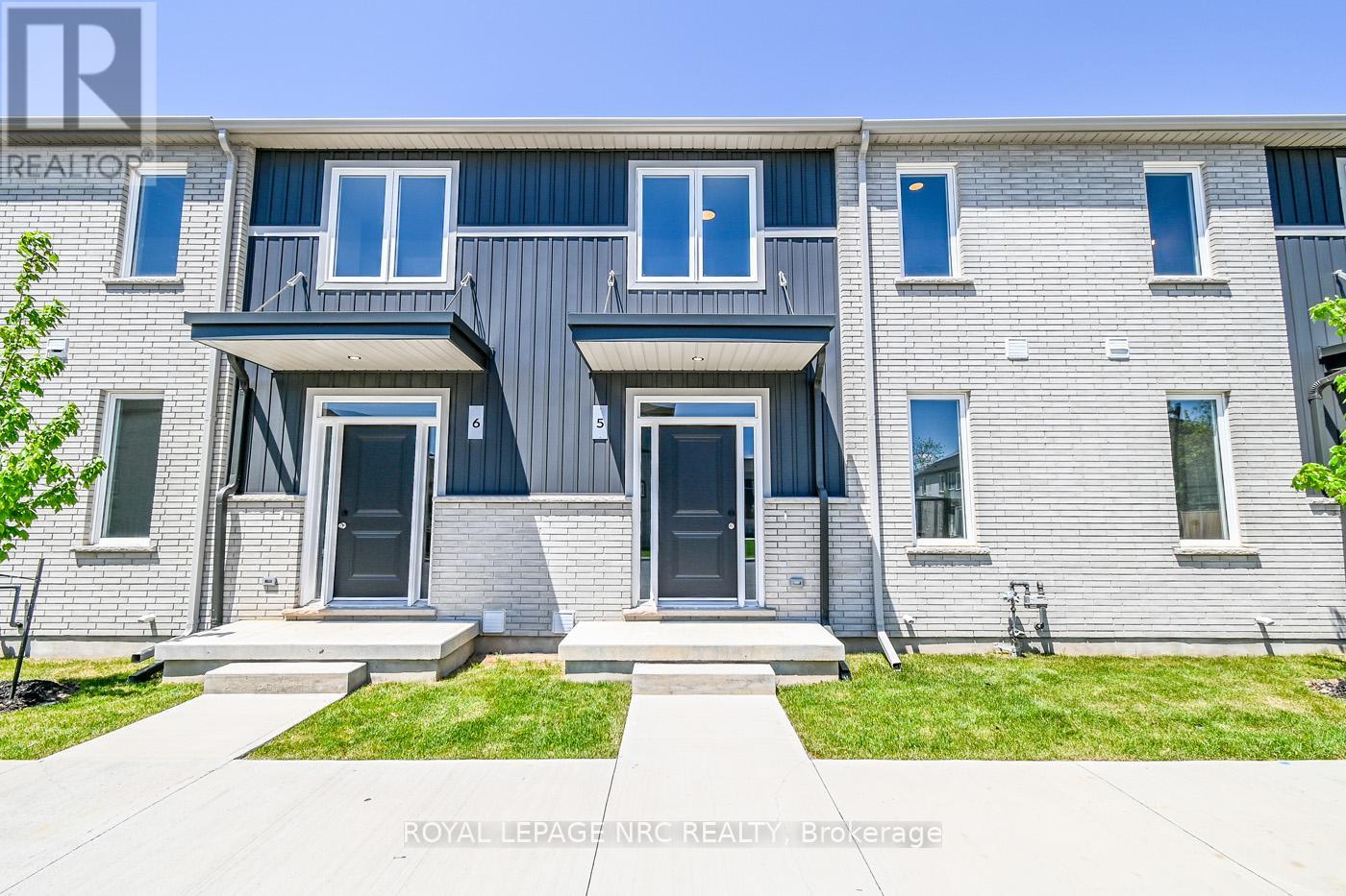 5 - 121A MOFFATT STREET, St. Catharines, Ontario