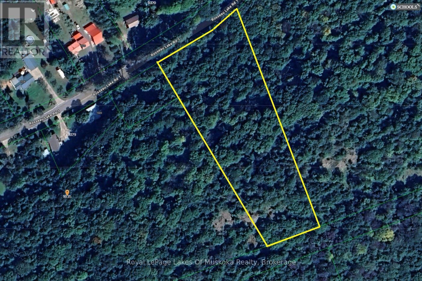 0 ROSSEAU LAKE RD 1, Muskoka Lakes, Ontario