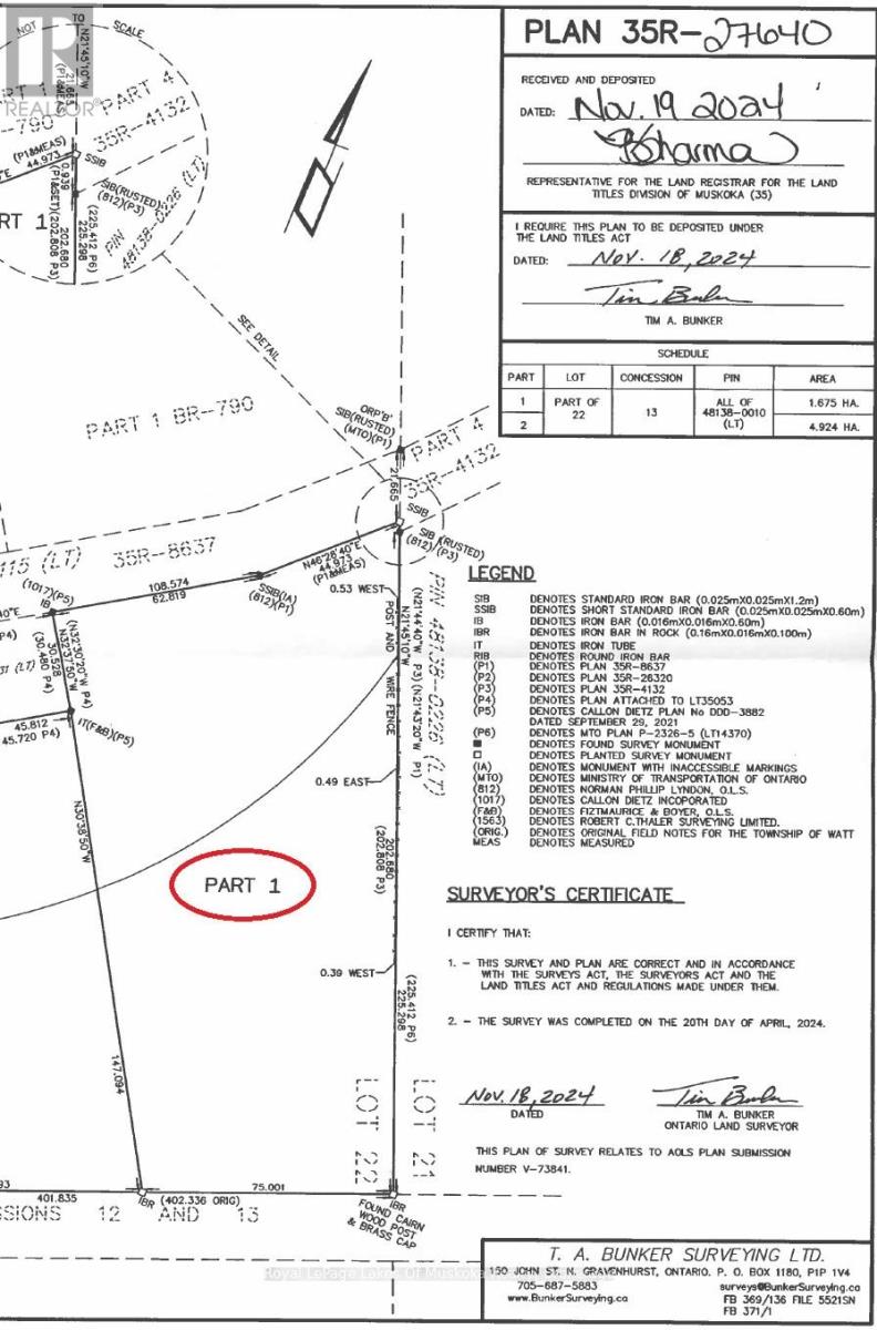 0 Rosseau Lake Rd 1, Muskoka Lakes, Ontario P0B 1M0 - Photo 5 - X12198417