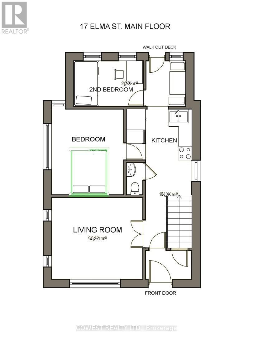 17 Elma Street, Toronto, Ontario  M8V 1X9 - Photo 17 - W12198077