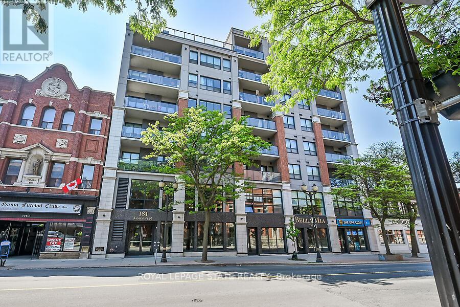 804 (Ph4) - 181 James Street N, Hamilton, Ontario  L8R 2K9 - Photo 1 - X12198117